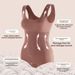 Plus Size One-Piece Shapewear For Women, Enhanced Postpartum Belly Control Hip Lift Shaping Pants With Snap Buttons And_desvips.com