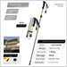 Outdoor Hiking Folding Anti-Slip Walking Stick Multi-Functional Hiking Equipment_desvips.com
