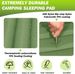 Extra Thick 4 Inch Outdoor Camping Self-Inflating Mats Spliceable Hiking Fishing Sleeping Pad_desvips.com