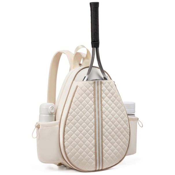 New Crossbody Lightweight Multifunctional Waterproof Racket Bag Men And Women Suitable For Pickleball Tennis_desvips.com