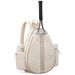 New Crossbody Lightweight Multifunctional Waterproof Racket Bag Men And Women Suitable For Pickleball Tennis_desvips.com