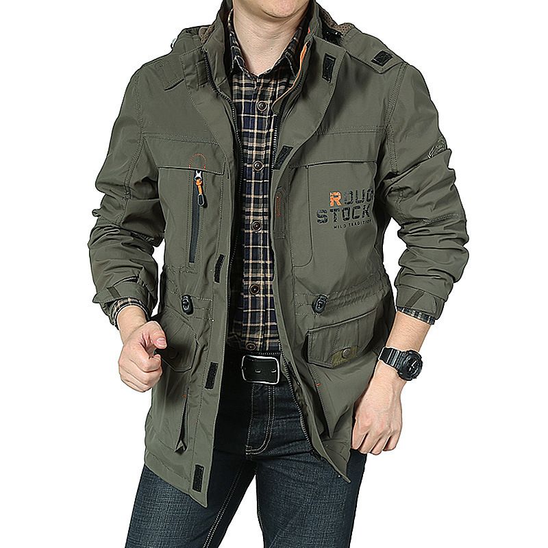 2023 Spring And Autumn Wear Casual Charge Outdoor Military Coat Quick Dry Mountaineering Suit Thin Men's Jacket 086_desvips.com