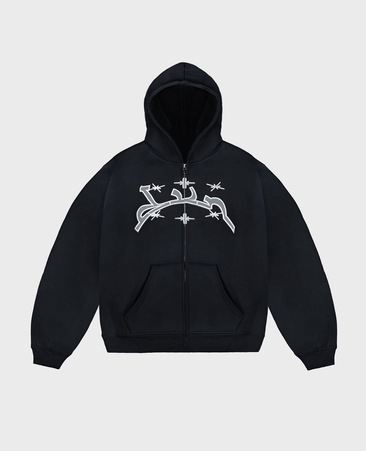 2025 New Short Starlight Print Zipper Hoodie Jacket Embroidered Top Couple Outfit Versatile Style Hot Sale_desvips.com