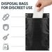 200 Pieces Of Self-Seal Sanitary Napkin Disposal Bags For Feminine Hygiene Products Including Tampons, Pads, And Liners, With Odor Blocking Feature_desvips.com