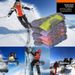 Professional Outdoor Hiking Trekking Towel Bottom Warm Terry Mid-Calf Odor-Resistant Sports Running Socks_desvips.com