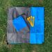 Outdoor Camping Waterproof Beach Mat Portable Foldable Polyester Pocket Picnic Mat Moisture Proof Mat_desvips.com