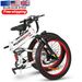 Overseas Warehouse 48v Lithium Battery Mountain Bike 26 Inch Electric Mountain Bike_desvips.com