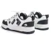 Jifffly Couple Casual Sports Shoes Comfortable Wear-Resistant Loafers For Commute And Date Black White Contrast_desvips.com