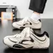 designer Sneakers Casual Retro Brown Trainers Versatile Stylish Comfort Daily Durable Racing Suede Mens Shoes Size 39-44_desvips.com