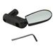 Bicycle Rearview Mirror, 360° Rotatable Adjustable Bike Handlebar Mirror For Cycling Safety_desvips.com