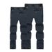 Men's Clothing outdoor moisture absorption elastic quick-drying pants sports leisure multi-functional hiking pants_desvips.com