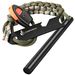 Survival Fire Starter With 4 Inch Ferro Rod And Flint Fire Starters_desvips.com