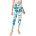 2023 Spring And Summer New Yoga Women's Quick-Drying Hip-Lifting Printed Dance Fitness Pants Sports Tights_desvips.com