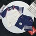 Summer Outfit Set For Toddlers, Lightweight New Style Boys' Short Sleeve Casual Two-Piece Set, Stylish_desvips.com