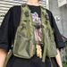 TacticalVestChestBagMultiPocketOutdoorFishingHikingAdjustableUtilityVestPack_desvips.com