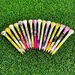 Cross-Border Hot-Selling Dazzling Colorful Tee Holder Practice Supplies Accessories Durable Golf Ball Pegs_desvips.com