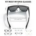 ROCKBROS Polarized Cycling Glasses For Over Prescription Glasses Unisex Sports Glasses_desvips.com