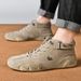 Men Boots Casual Motorcycle Winter Shoes 2023 Waterproof High Top Sneakers Luxury Footwear_desvips.com