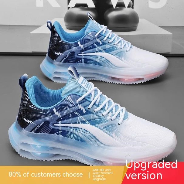 Chinese Brand Co Branded Shoes For Autumn Winter 2024, New Air Cushion Casual Running And Sports Shoes, Men's Height_desvips.com