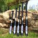 32inch Silver Bat Rod Baseball Stick With Storage Bag_desvips.com