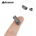 Titanium Alloy Mini Small Keychain 360 Degree Rotation Key Buckle Multi-function Outdoor Tool EDC_desvips.com