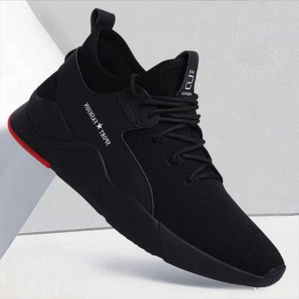 New Men's Trendy Shoes Casual Non Slip Sneakers Versatile Outdoor Running Fashion Comfort Male Shoes Zapatos Homme_desvips.com