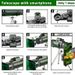Cross-Border Green 40X60 Monocular Telescope HD Night Vision Adult Manufacturer Wholesale Foreign Trade Binoculars_desvips.com