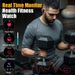 MEVADEN Steel 1.39 Inch Men Luxury Smart Watch Bluetooth Call Sport Fitness Tracker Health Monitor Smartwatch For Male_desvips.com