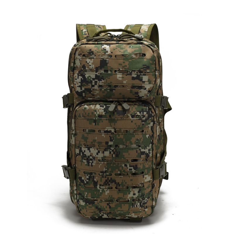 Outdoor Camouflage Sports Backpack, Large Capacity Men's Travel Commuter Backpack, Tactical Backpack Camouflage Backpack_desvips.com