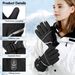 Daily Life Comfort Soft Liner Warm Control Adjustable Heat Level Long Battery Duration Lightweight Wear Resistant Heated Gloves_desvips.com