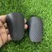 Mini Shin Guards For Football & Sports – Ultra-Lightweight Protective Gear For Kids & Adults – Adjustable Straps, Breathable Fabric, 4 Size Options_desvips.com