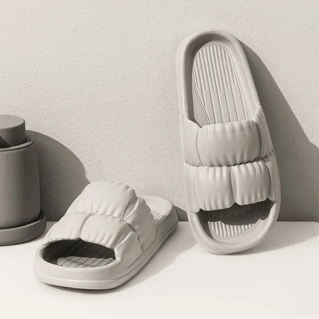 Beach New Summer Thick Platform Slipper Womeneva Slippers For Home Flip Ps Quality Ladies Korean Fashion Soft Sole Cloud_desvips.com
