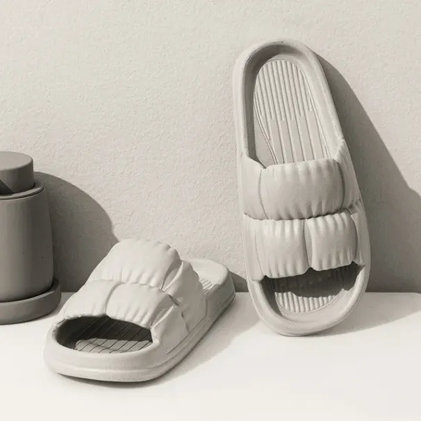 Beach New Summer Thick Platform Slipper Womeneva Slippers For Home Flip Ps Quality Ladies Korean Fashion Soft Sole Cloud_desvips.com