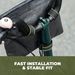 ROCKBROS Handlebar Bag 2-in-1 Tear-Resistant Bicycle Bag With Shoulder Strap 1.5L NEW_desvips.com