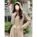 001 Women's Sports Suit Spring Autumn Trendy Student Korean Style Loose Slimming Fashionable Internet Celebrity Casual_desvips.com