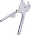 1PC 6-in-1 Stainless Steel EDC Multi Utili-Key - Keychain Pocket Cutter Knife Screwdriver Unboxing Tool_desvips.com