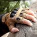 Fitness Tactical Gloves Non Slip Wear Resistant Outdoor Cycling Mountaineering Rock Climbing Breathable Half Finger For Military Enthusiasts_desvips.com
