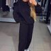 2025 European And American Cross-Border Autumn Winter Hot-Selling Women's Casual Round Neck Long Sleeve Full Body_desvips.com