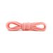Round glow-in-the-dark fluorescent polyester colored shoelaces Multi-color colorful accessories rope sports shoelaces_desvips.com