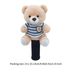 Bear Golf Wood Headcover, Fun Plush Cover For Your Golf_desvips.com