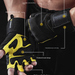 Men's Half-finger Sports Equipment Training, Iron Horizontal Bar Pull-up, Anti-cocoon Protection, Palm Guard, Wrist Guard, Power Belt_desvips.com