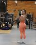Impact High Waisted Yoga Pants Peach Butt Shaping Quick Drying Training Fitness Sports Pants For Women_desvips.com