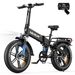 VARUN S20‑2 PRO Full Suspension Electric Bike, 48V 13Ah Battery, NFC Smart Display_desvips.com
