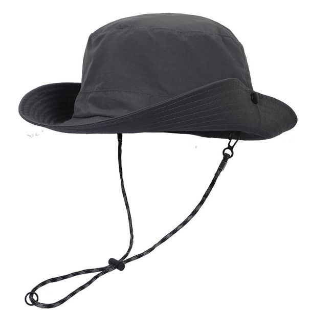 Mountain Camping Fisherman Hat Sun Hat Sunshade Hiking Waterproof Outdoor Mountaineering Hat Fishing Hat Men And Women Summer Storage_desvips.com
