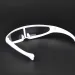 Futuristic Narrow Cyclops Visor Sunglasses Laser Eyeglasses UV400 Personality Mirrored Lens Costume Eyewear Glasses Men Glasses_desvips.com