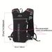 Lightweight Casual Running Sports Backpack, Water Bicycle Riding Bag, Multi-functional Outdoor Camping Bag_desvips.com