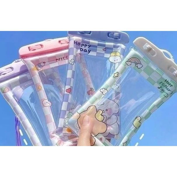 Touchscreen Bag For Swimming, Rafting, Underwater Photography, Diving, Universal Waterproof Phone Pouch_desvips.com