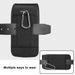 Tactical Cell Phone Pouch Holster With Free D Shaped Buckle Protable Wallet Card Waist Pack Outdoor Sports Nylon_desvips.com