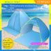 2 Second Pop Up Beach Tent - Automatic Sun Shelter For Outdoor Camping & Picnics_desvips.com