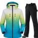 Winter Ski Suits For Men And Women, Ski Jackets, Pants, Coats, Windproof, Waterproof, Thickened, Warm, Single And Double Ski Equipment_desvips.com